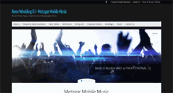 Desktop Screenshot of metzgarmobilemusic.com